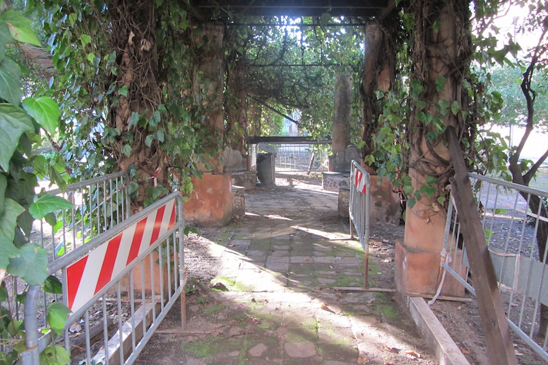 giardino dei novizi monastero dei benedettini catania