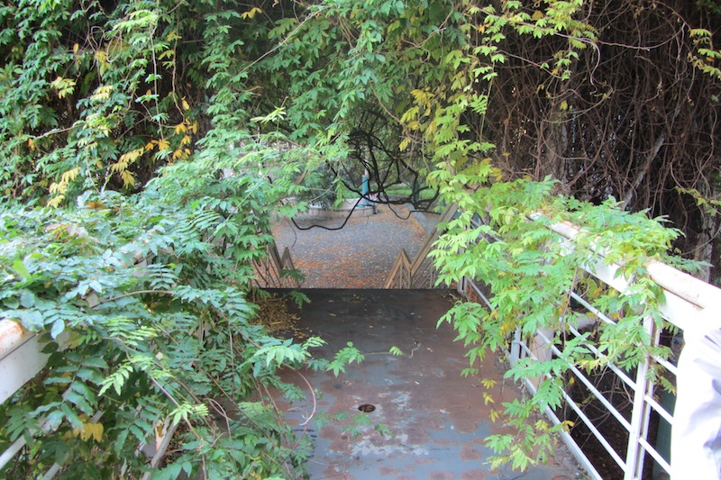 giardino di via biblioteca monastero dei benedettini