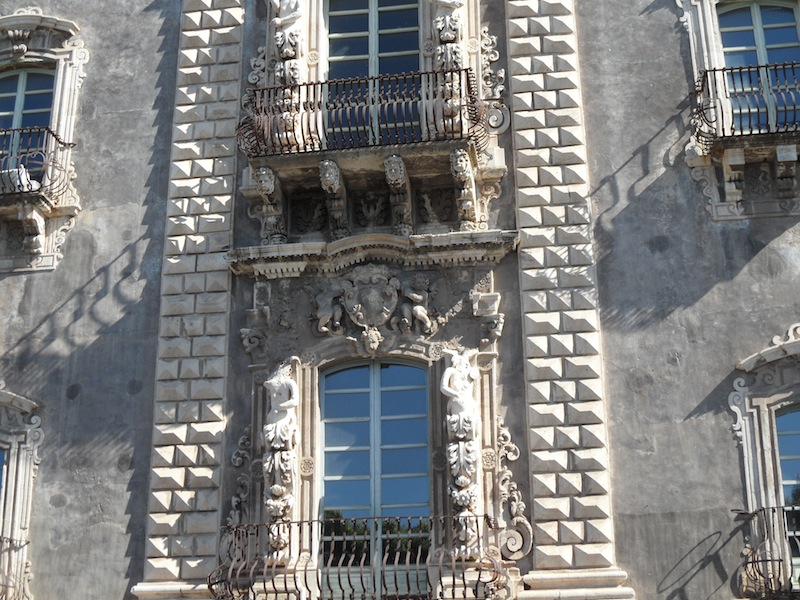 balcone monastero dei benedettini