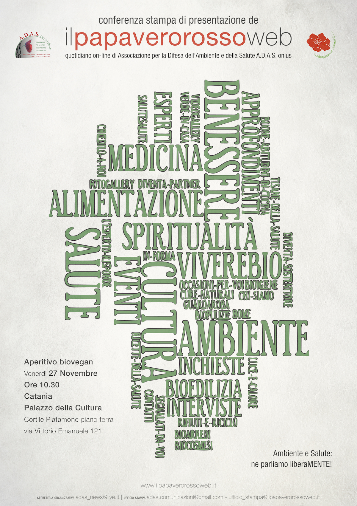 locandina presentazione il papavero rosso web