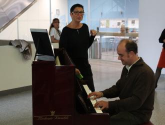 Paola Matera alla voce con il pianista Andrea Cavallo_2