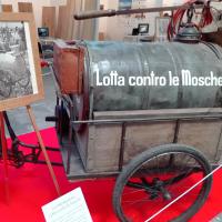 Bicicletta per la disinfestazione