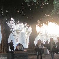 Cortile Principale Monastero dei Benedettini Catania
