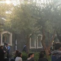 Cortile Principale Monastero dei Benedettini Catania