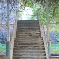 Giardino di Via Biblioteca Monastero dei Benedettini Catania